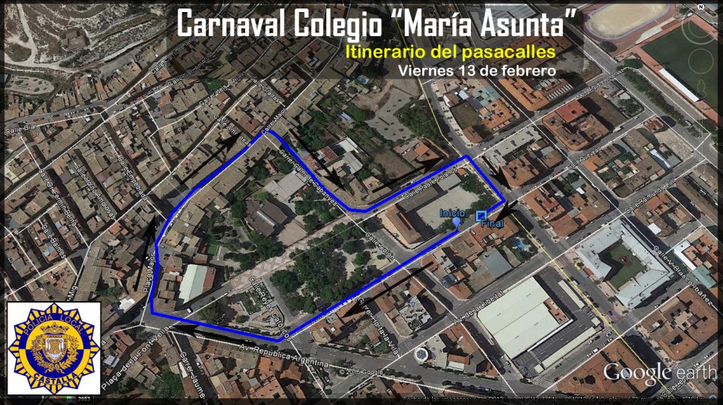 CARNAVAL COLEGIO MARIA ASUNTA