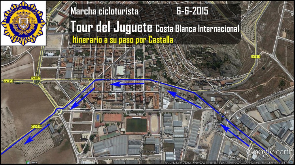 MARCHA CICLOTURISTA TOUR DEL JUGUETE