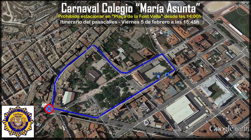 CARNAVAL COLEGIO MARIA ASUNTA