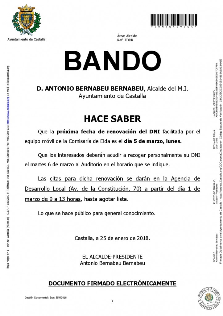 BANDO-DNI-MARZO-2018-CASTELLANO