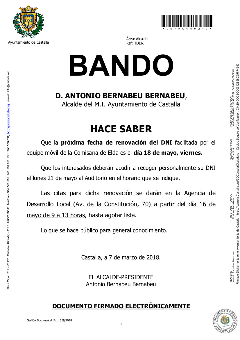 BANDO_RENOVACION DNI MAYO 2018