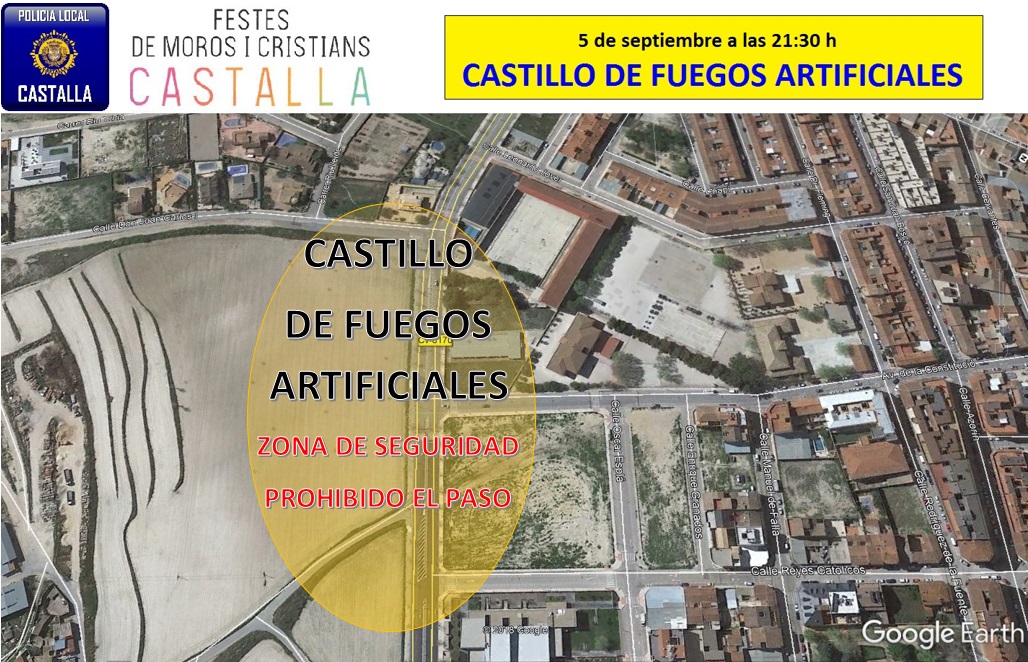 CASTILLO DE FUEGOS ARTIFICIALES
