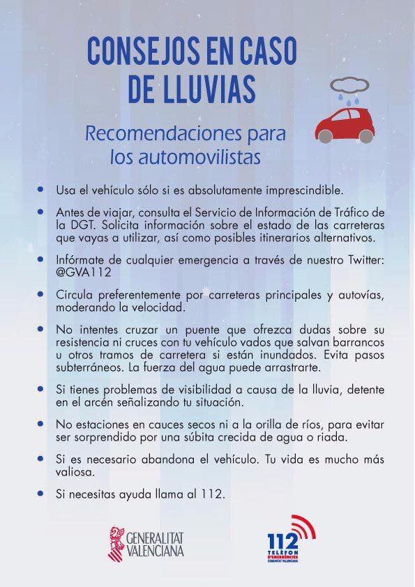 CONSEJOS LLUVIA_AUTOMOVILISTAS_112CV