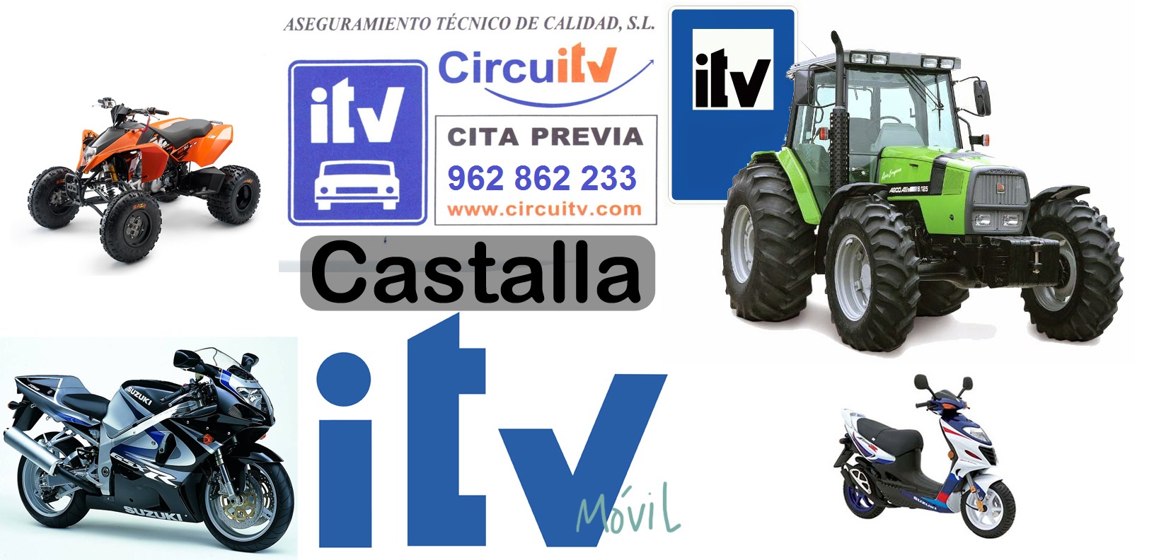 ITV AGRICOLA CICLOMOTORES CASTALLA 2018