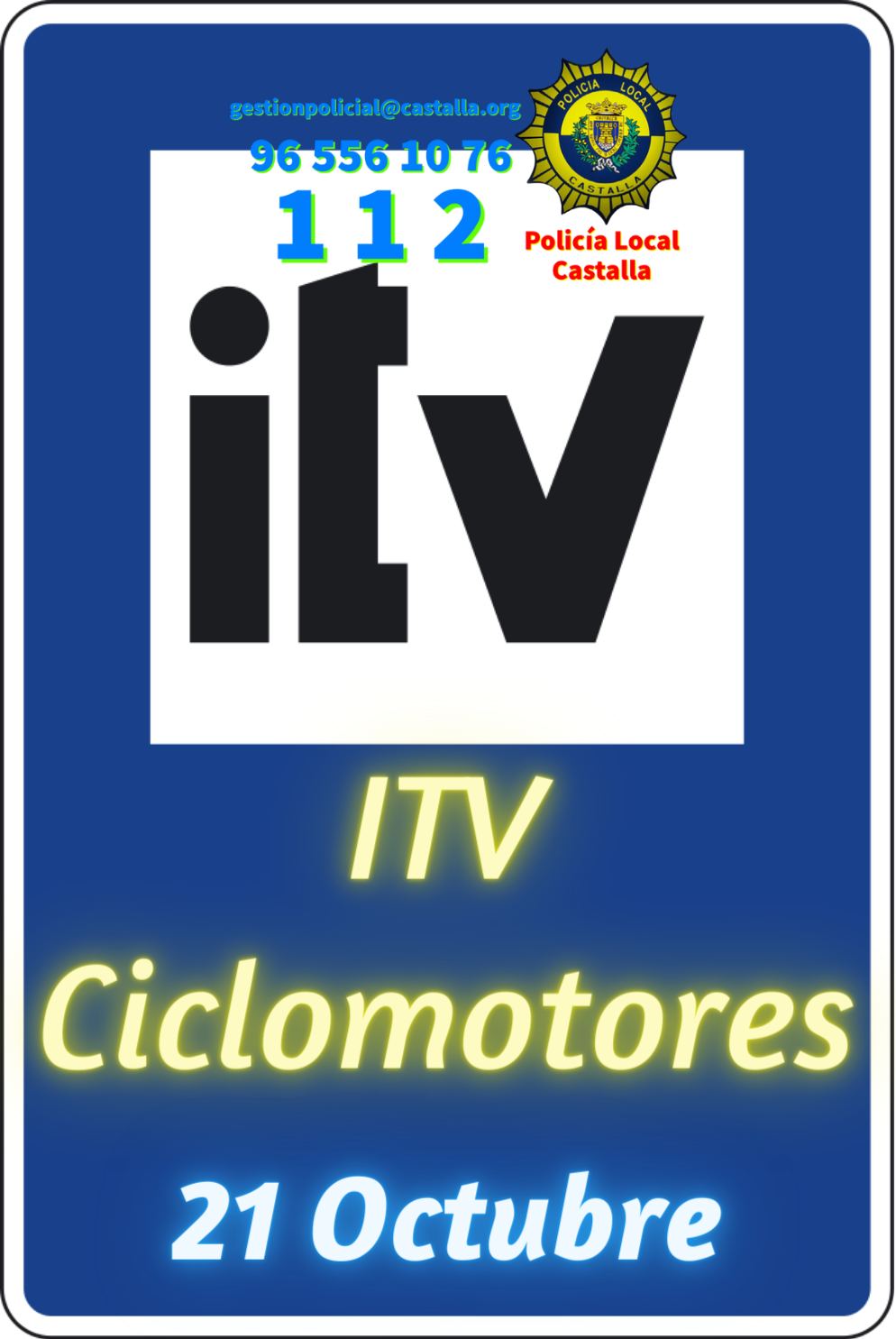 ITV MOVIL CASTALLA_ciclomotor